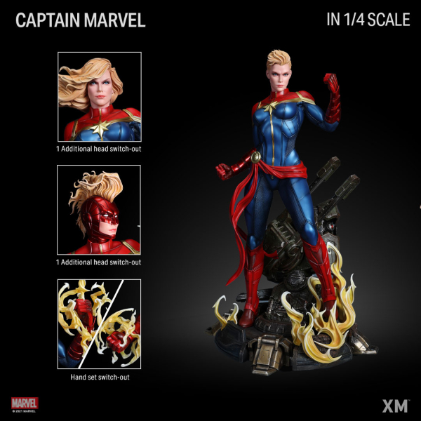 XM Studios Captain Marvel